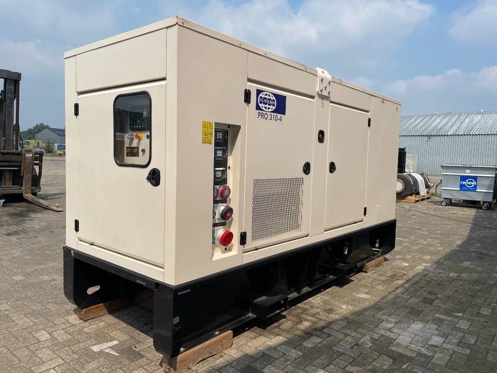 Notstromaggregat Türe ait Sonstige FG Wilson PRO310-4 - 310 kVA Genset Stage V - DPX-16054, Neumaschine içinde Oudenbosch (resim 4)