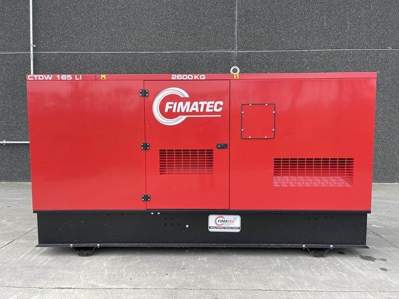 Notstromaggregat del tipo Sonstige FIMATEC CTDW-165LI Noodaggregaat, Gebrauchtmaschine en Waregem (Imagen 1)