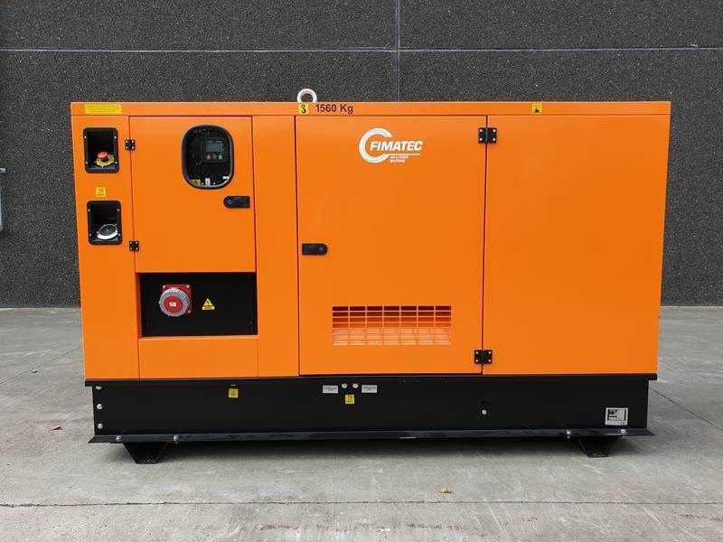 Notstromaggregat des Typs Sonstige FIMATEC CTK 60 LI, Gebrauchtmaschine in Waregem (Bild 1)