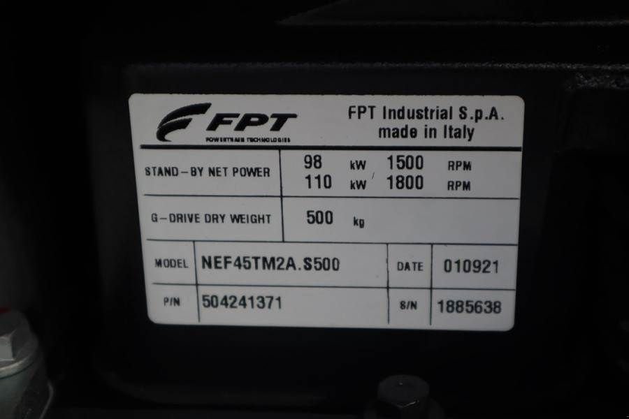 Notstromaggregat типа Sonstige Fogo FD100 I-ST Valid inspection, *Guarantee! Diesel, 1, Gebrauchtmaschine в Groenlo (Фотография 8)