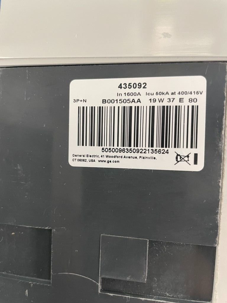 Notstromaggregat typu Sonstige General Electric FK1600 Circuit breaker / hoofdschakelaar NEW!, Neumaschine v VEEN (Obrázok 5)