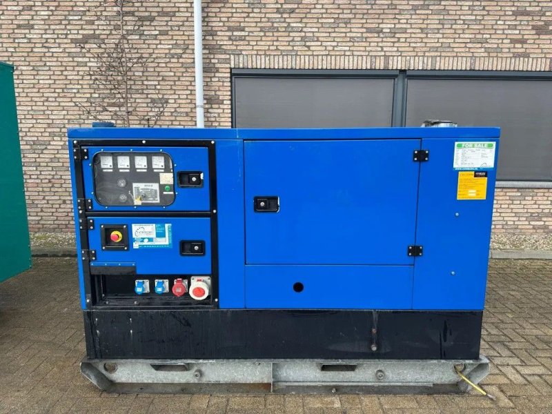 Notstromaggregat del tipo Sonstige Gesan DHR 40 Mitsubishi Stamford 40 kVA Silent Rental generatorset, Gebrauchtmaschine In VEEN (Immagine 1)