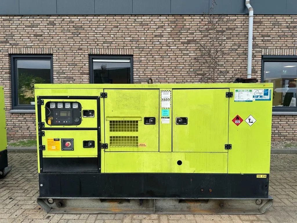 Notstromaggregat des Typs Sonstige Gesan DPR 100 Perkins Leroy Somer 100 kVA Silent Rental generatorset, Gebrauchtmaschine in VEEN (Bild 1)