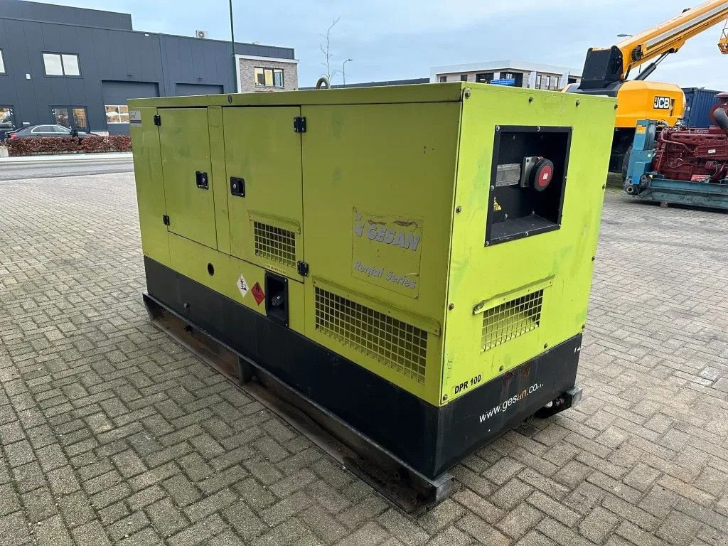 Notstromaggregat des Typs Sonstige Gesan DPR 100 Perkins Leroy Somer 100 kVA Silent Rental generatorset, Gebrauchtmaschine in VEEN (Bild 7)