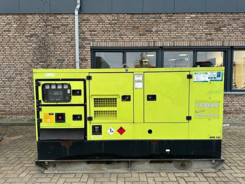 Notstromaggregat des Typs Sonstige Gesan DPR 100 Perkins Leroy Somer 100 kVA Silent Rental generatorset, Gebrauchtmaschine in VEEN