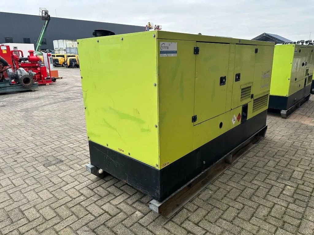 Notstromaggregat des Typs Sonstige Gesan DPR 100 Perkins Leroy Somer 100 kVA Silent Rental generatorset, Gebrauchtmaschine in VEEN (Bild 11)