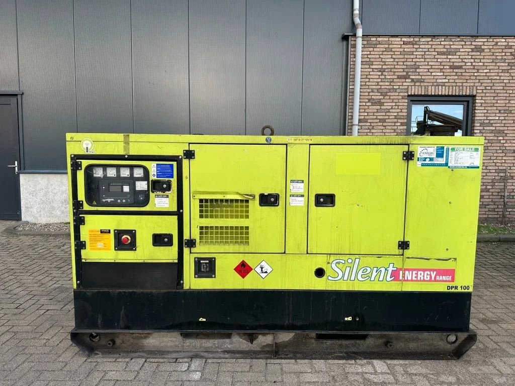 Notstromaggregat of the type Sonstige Gesan DPR 100 Perkins Leroy Somer 100 kVA Silent Rental generatorset, Gebrauchtmaschine in VEEN (Picture 1)