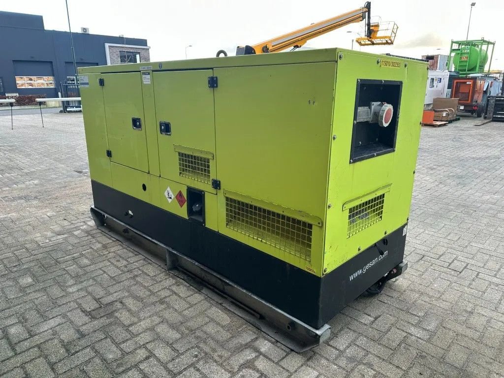 Notstromaggregat of the type Sonstige Gesan DPR 100 Perkins Leroy Somer 100 kVA Silent Rental generatorset, Gebrauchtmaschine in VEEN (Picture 7)