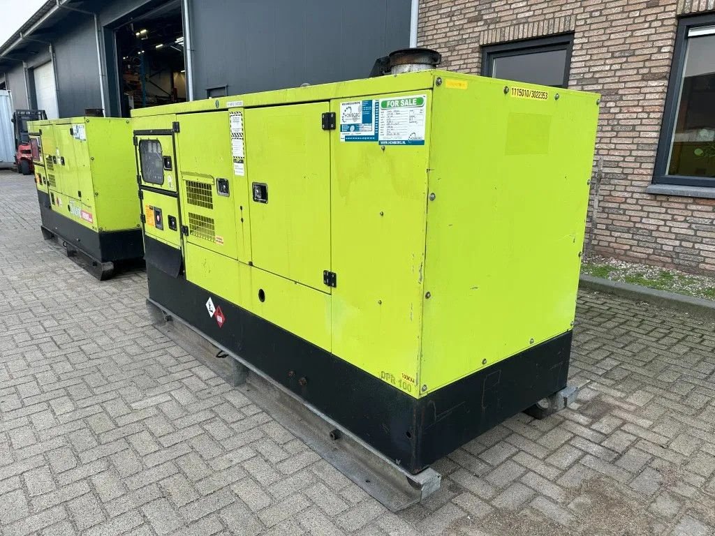 Notstromaggregat of the type Sonstige Gesan DPR 100 Perkins Leroy Somer 100 kVA Silent Rental generatorset, Gebrauchtmaschine in VEEN (Picture 11)