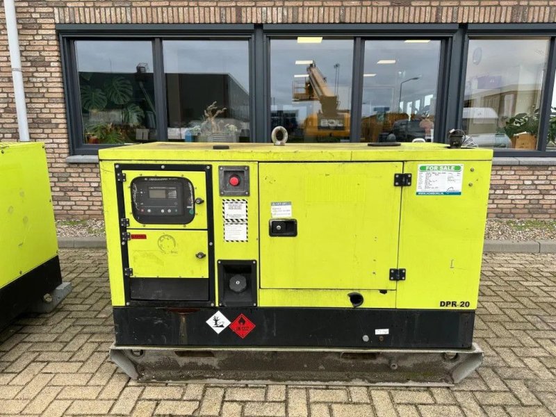 Notstromaggregat typu Sonstige Gesan DPR 20 Perkins Leroy Somer 20 kVA Supersilent Rental generatorse, Gebrauchtmaschine w VEEN (Zdjęcie 1)