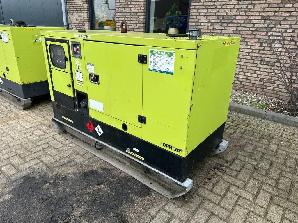 Notstromaggregat typu Sonstige Gesan DPR 20 Perkins Leroy Somer 20 kVA Supersilent Rental generatorse, Gebrauchtmaschine v VEEN (Obrázok 1)