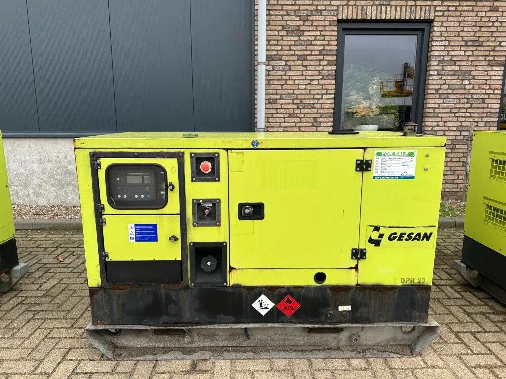 Notstromaggregat от тип Sonstige Gesan DPR 20 Perkins Leroy Somer 20 kVA Supersilent Rental generatorse, Gebrauchtmaschine в VEEN (Снимка 1)