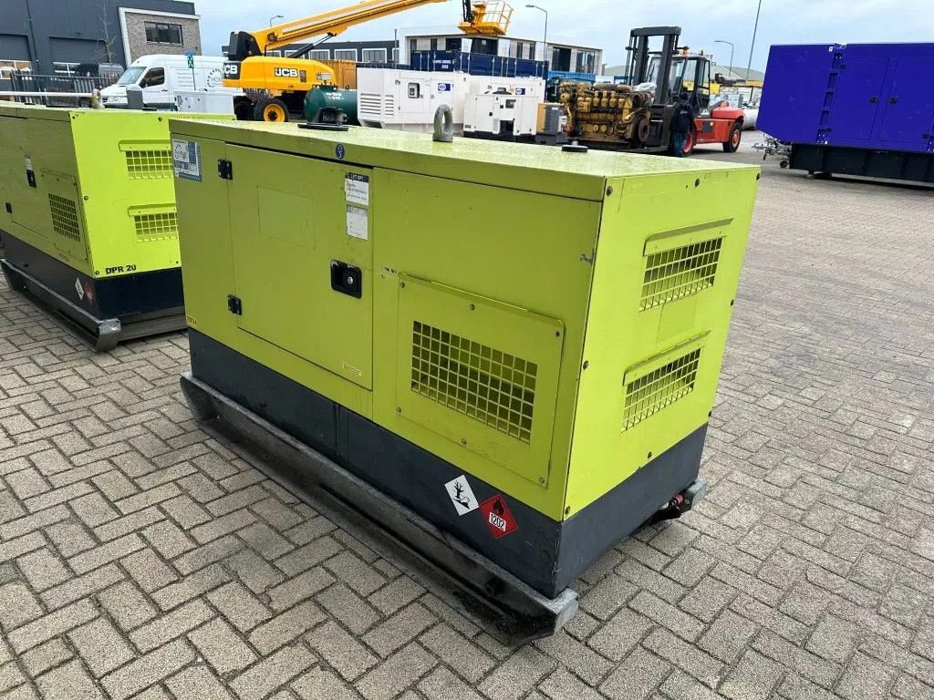 Notstromaggregat a típus Sonstige Gesan DPR 20 Perkins Leroy Somer 20 kVA Supersilent Rental generatorse, Gebrauchtmaschine ekkor: VEEN (Kép 11)