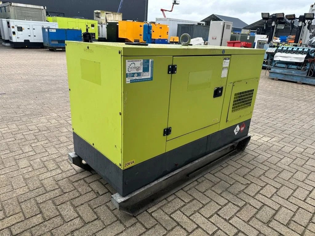 Notstromaggregat a típus Sonstige Gesan DPR 20 Perkins Leroy Somer 20 kVA Supersilent Rental generatorse, Gebrauchtmaschine ekkor: VEEN (Kép 7)