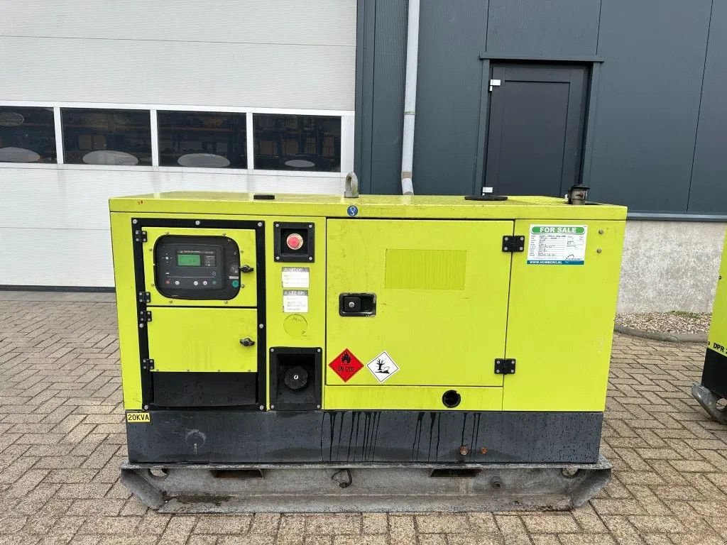 Notstromaggregat a típus Sonstige Gesan DPR 20 Perkins Leroy Somer 20 kVA Supersilent Rental generatorse, Gebrauchtmaschine ekkor: VEEN (Kép 1)