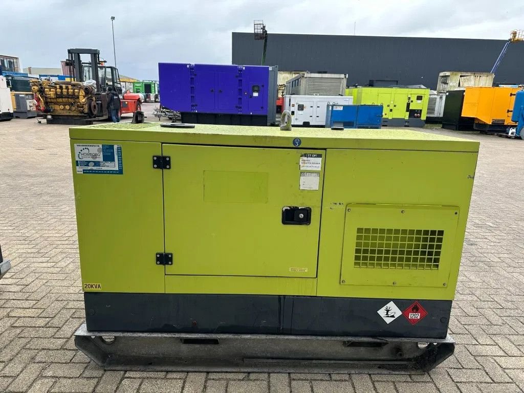 Notstromaggregat a típus Sonstige Gesan DPR 20 Perkins Leroy Somer 20 kVA Supersilent Rental generatorse, Gebrauchtmaschine ekkor: VEEN (Kép 8)