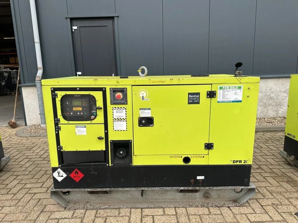 Notstromaggregat a típus Sonstige Gesan DPR 20 Perkins Leroy Somer 20 kVA Supersilent Rental generatorse, Gebrauchtmaschine ekkor: VEEN (Kép 1)