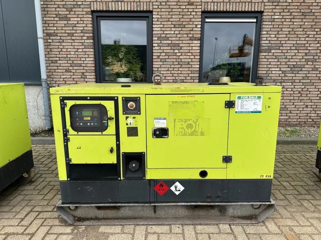 Notstromaggregat del tipo Sonstige Gesan DPR 20 Perkins Leroy Somer 20 kVA Supersilent Rental generatorse, Gebrauchtmaschine In VEEN (Immagine 1)