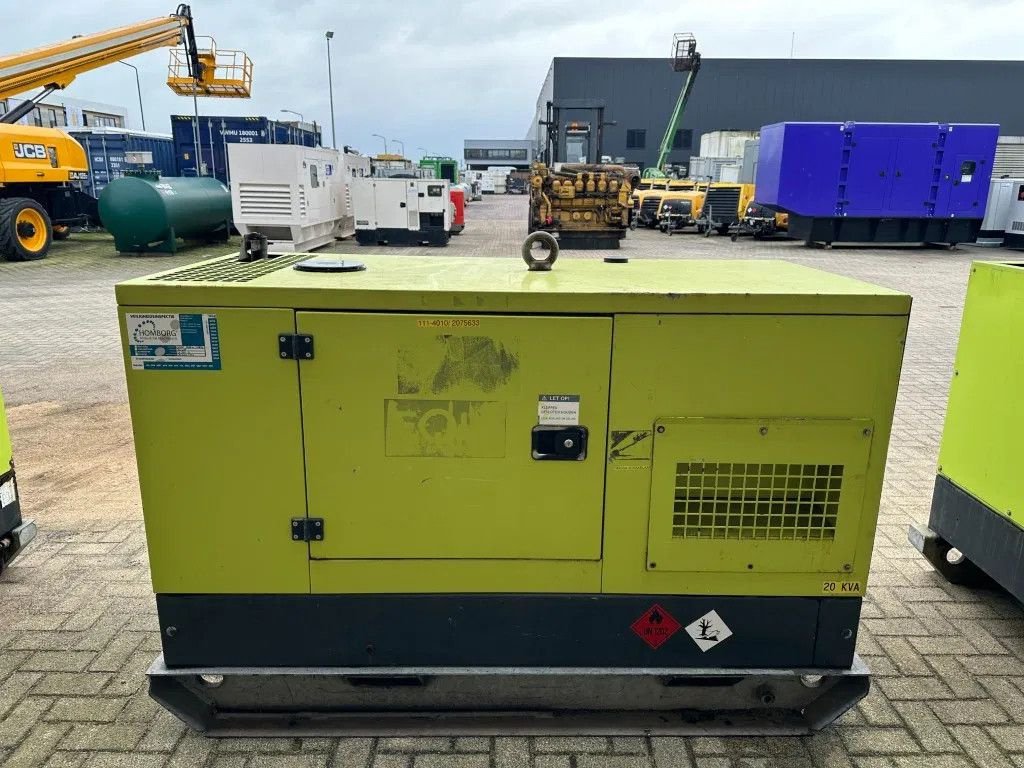 Notstromaggregat del tipo Sonstige Gesan DPR 20 Perkins Leroy Somer 20 kVA Supersilent Rental generatorse, Gebrauchtmaschine In VEEN (Immagine 11)