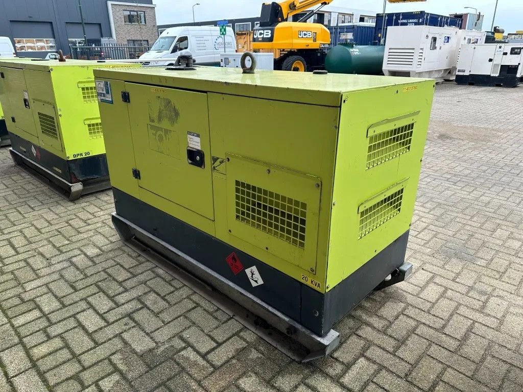 Notstromaggregat del tipo Sonstige Gesan DPR 20 Perkins Leroy Somer 20 kVA Supersilent Rental generatorse, Gebrauchtmaschine In VEEN (Immagine 8)