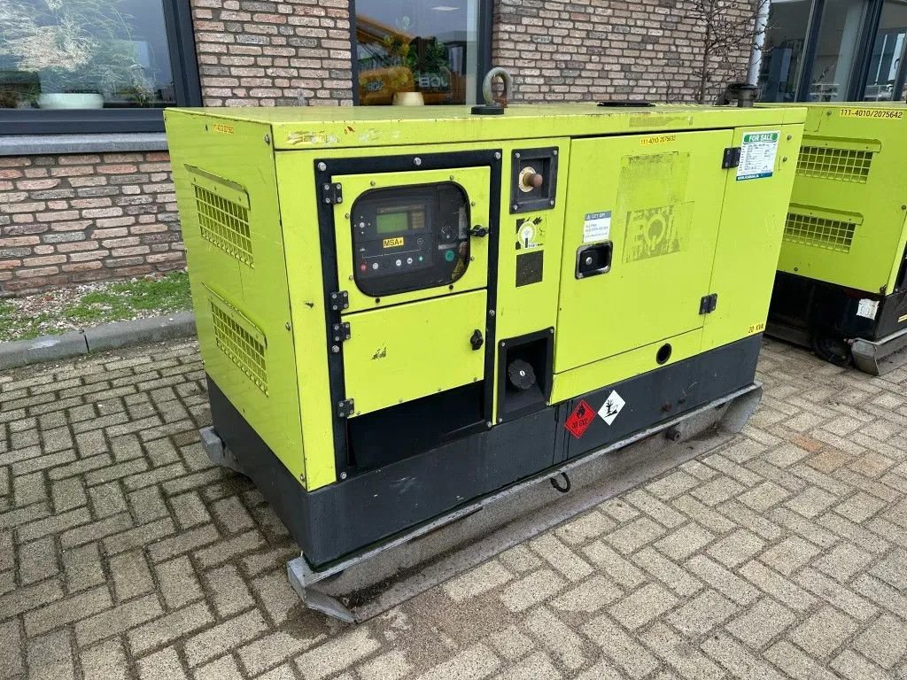 Notstromaggregat del tipo Sonstige Gesan DPR 20 Perkins Leroy Somer 20 kVA Supersilent Rental generatorse, Gebrauchtmaschine In VEEN (Immagine 5)