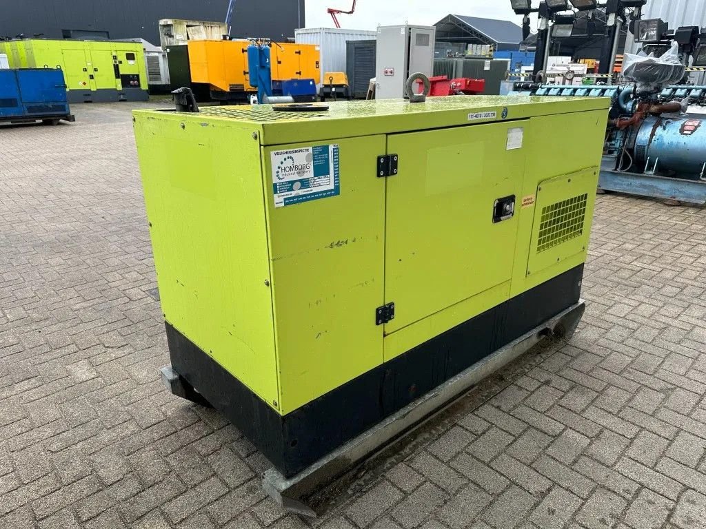 Notstromaggregat del tipo Sonstige Gesan DPR 20 Perkins Leroy Somer 20 kVA Supersilent Rental generatorse, Gebrauchtmaschine In VEEN (Immagine 8)