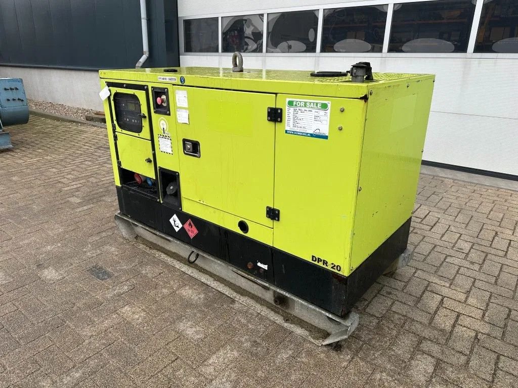 Notstromaggregat del tipo Sonstige Gesan DPR 20 Perkins Leroy Somer 20 kVA Supersilent Rental generatorse, Gebrauchtmaschine In VEEN (Immagine 5)