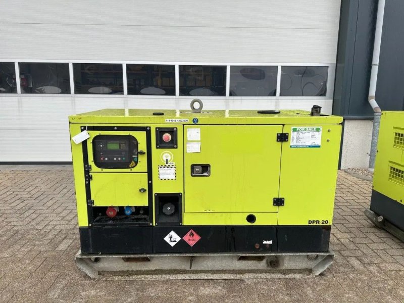 Notstromaggregat del tipo Sonstige Gesan DPR 20 Perkins Leroy Somer 20 kVA Supersilent Rental generatorse, Gebrauchtmaschine In VEEN