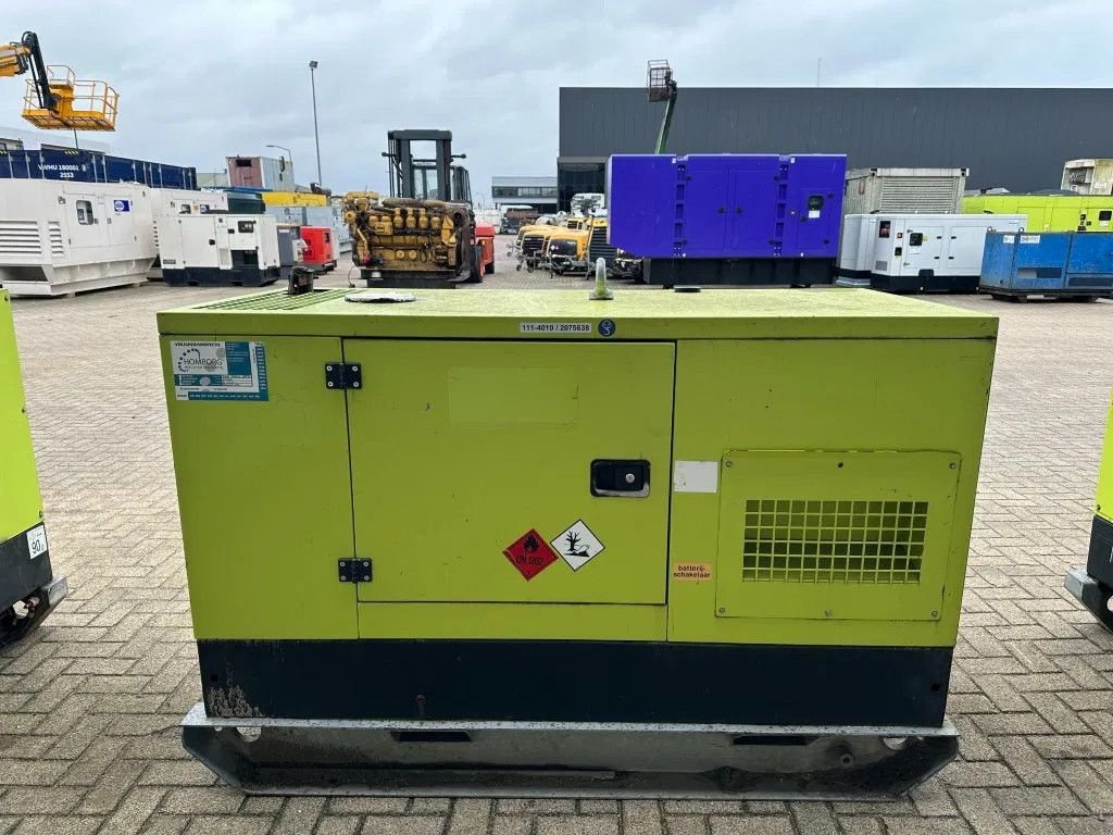 Notstromaggregat del tipo Sonstige Gesan DPR 20 Perkins Leroy Somer 20 kVA Supersilent Rental generatorse, Gebrauchtmaschine In VEEN (Immagine 10)