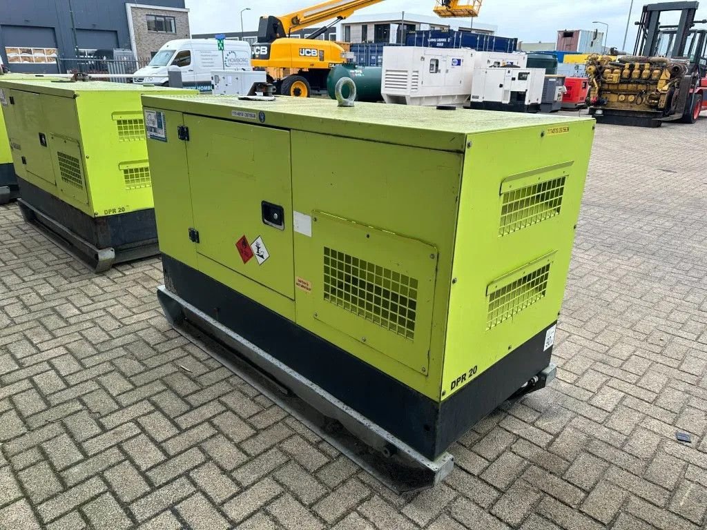 Notstromaggregat del tipo Sonstige Gesan DPR 20 Perkins Leroy Somer 20 kVA Supersilent Rental generatorse, Gebrauchtmaschine In VEEN (Immagine 8)