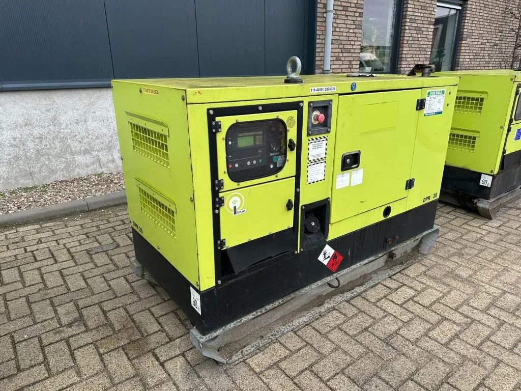 Notstromaggregat del tipo Sonstige Gesan DPR 20 Perkins Leroy Somer 20 kVA Supersilent Rental generatorse, Gebrauchtmaschine In VEEN (Immagine 5)