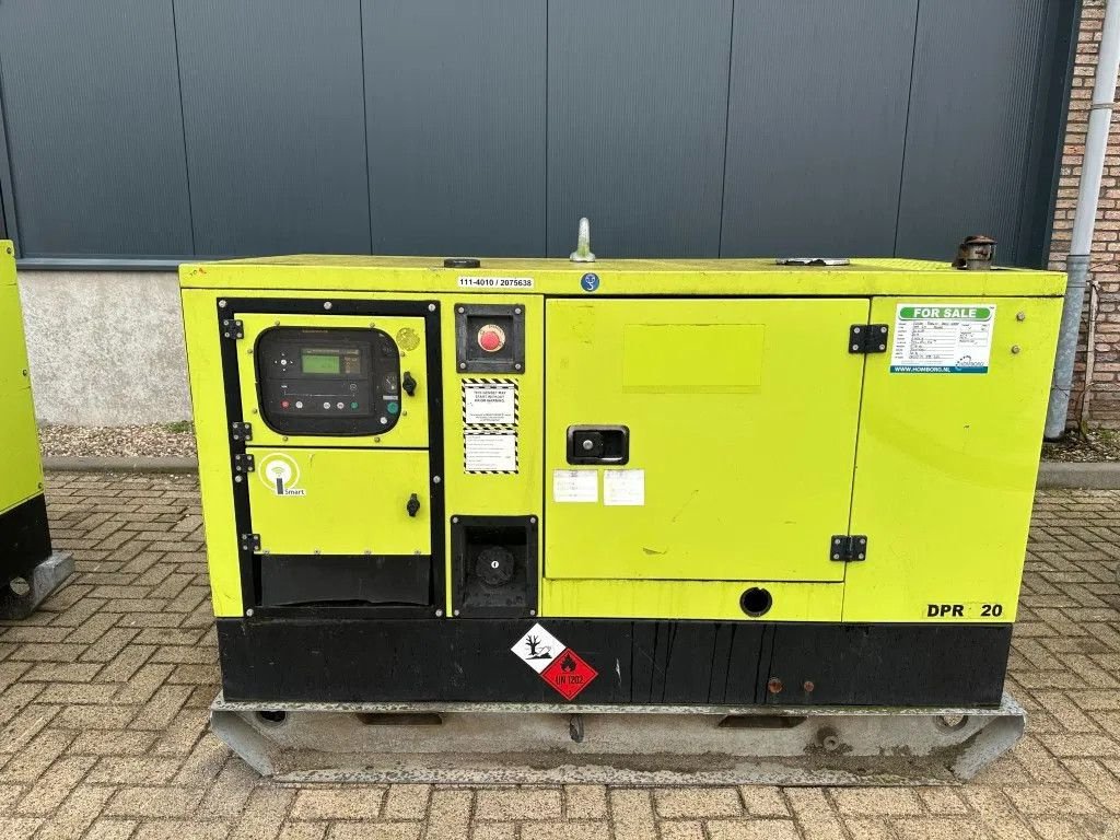 Notstromaggregat del tipo Sonstige Gesan DPR 20 Perkins Leroy Somer 20 kVA Supersilent Rental generatorse, Gebrauchtmaschine In VEEN (Immagine 1)