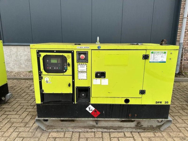 Notstromaggregat del tipo Sonstige Gesan DPR 20 Perkins Leroy Somer 20 kVA Supersilent Rental generatorse, Gebrauchtmaschine In VEEN