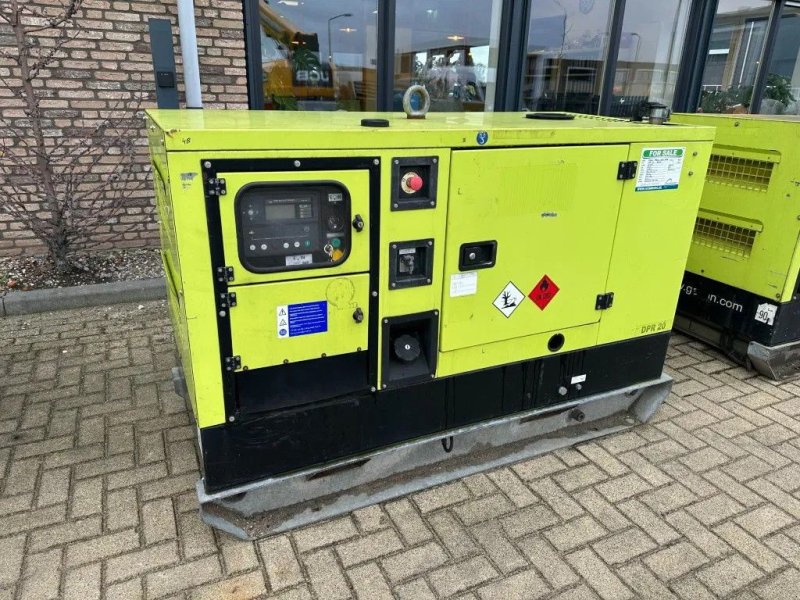 Notstromaggregat del tipo Sonstige Gesan DPR 20 Perkins Leroy Somer 20 kVA Supersilent Rental generatorse, Gebrauchtmaschine In VEEN