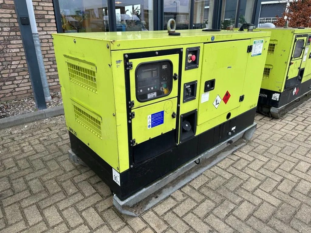 Notstromaggregat a típus Sonstige Gesan DPR 20 Perkins Leroy Somer 20 kVA Supersilent Rental generatorse, Gebrauchtmaschine ekkor: VEEN (Kép 7)