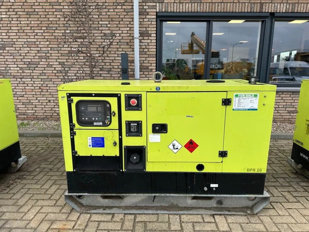 Notstromaggregat a típus Sonstige Gesan DPR 20 Perkins Leroy Somer 20 kVA Supersilent Rental generatorse, Gebrauchtmaschine ekkor: VEEN (Kép 3)