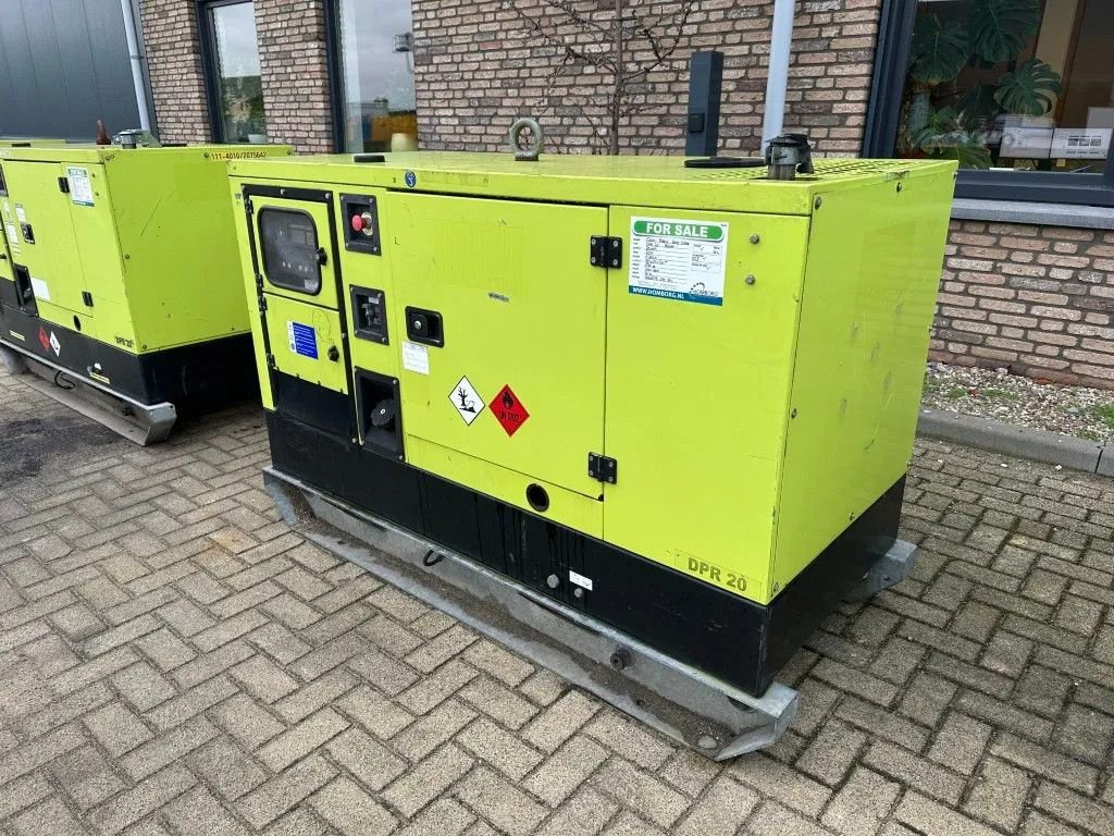 Notstromaggregat a típus Sonstige Gesan DPR 20 Perkins Leroy Somer 20 kVA Supersilent Rental generatorse, Gebrauchtmaschine ekkor: VEEN (Kép 9)