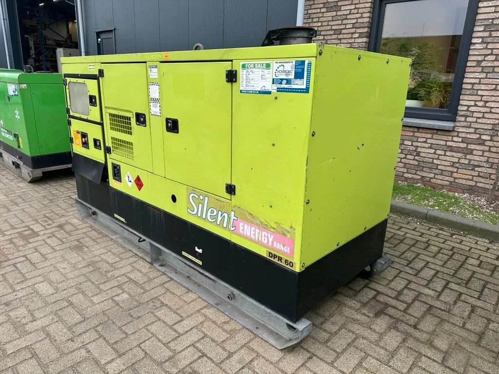 Notstromaggregat des Typs Sonstige Gesan DPR 60 Perkins Leroy Somer 60 kVA Silent Rental generatorset, Gebrauchtmaschine in VEEN (Bild 7)