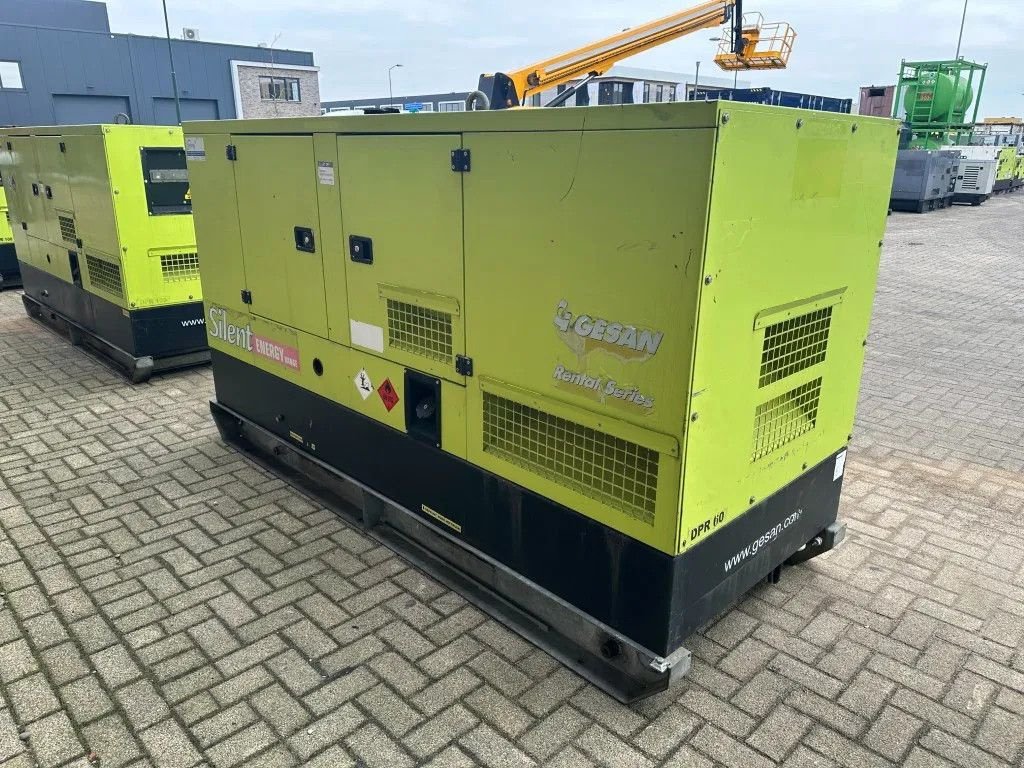 Notstromaggregat des Typs Sonstige Gesan DPR 60 Perkins Leroy Somer 60 kVA Silent Rental generatorset, Gebrauchtmaschine in VEEN (Bild 8)