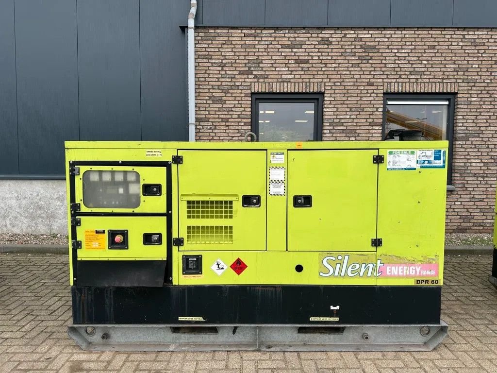 Notstromaggregat des Typs Sonstige Gesan DPR 60 Perkins Leroy Somer 60 kVA Silent Rental generatorset, Gebrauchtmaschine in VEEN (Bild 1)