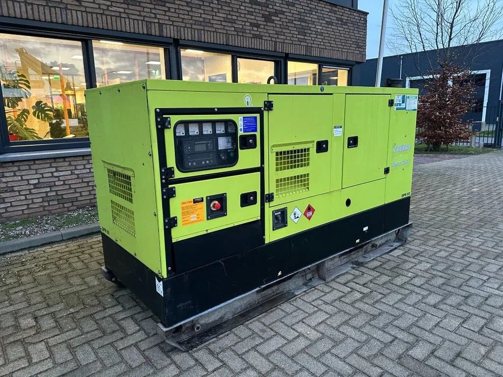 Notstromaggregat del tipo Sonstige Gesan DPR 60 Perkins Leroy Somer 60 kVA Silent Rental generatorset, Gebrauchtmaschine In VEEN (Immagine 4)