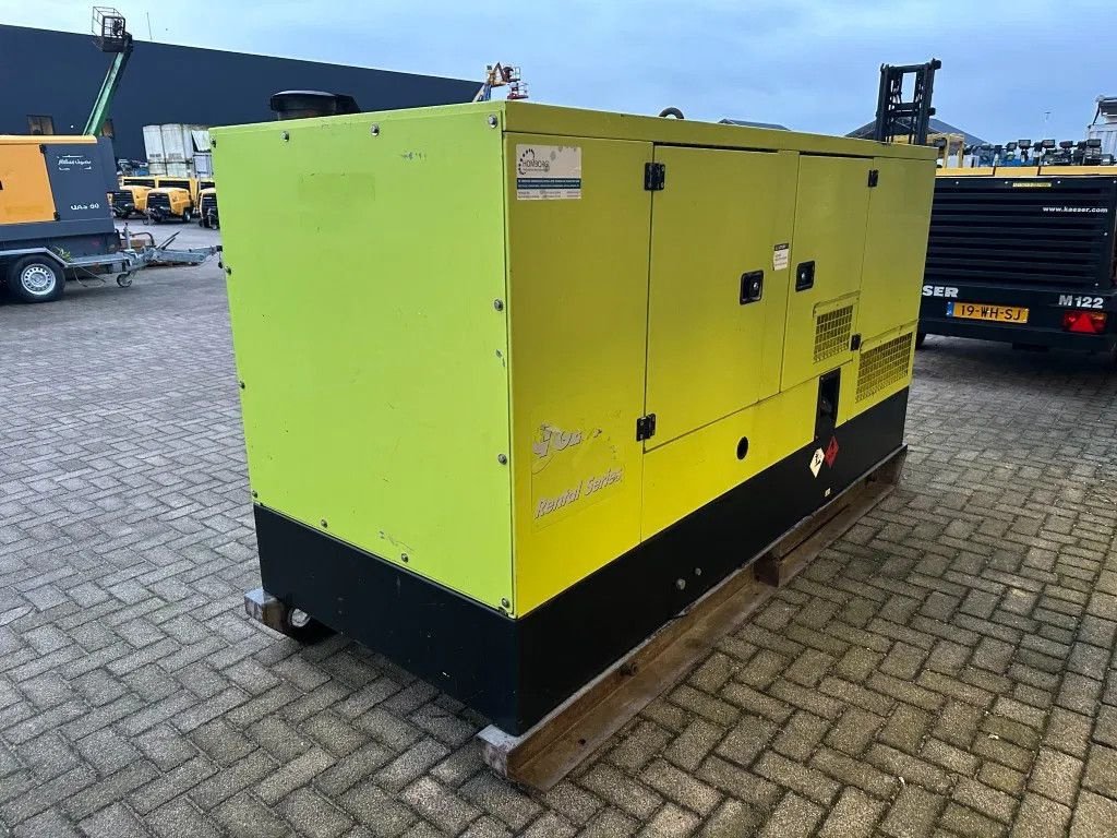 Notstromaggregat del tipo Sonstige Gesan DPR 60 Perkins Leroy Somer 60 kVA Silent Rental generatorset, Gebrauchtmaschine In VEEN (Immagine 8)