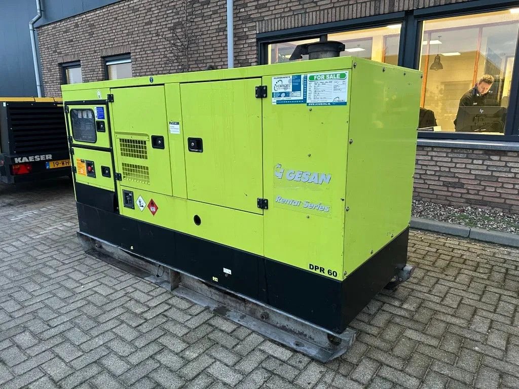 Notstromaggregat del tipo Sonstige Gesan DPR 60 Perkins Leroy Somer 60 kVA Silent Rental generatorset, Gebrauchtmaschine In VEEN (Immagine 7)