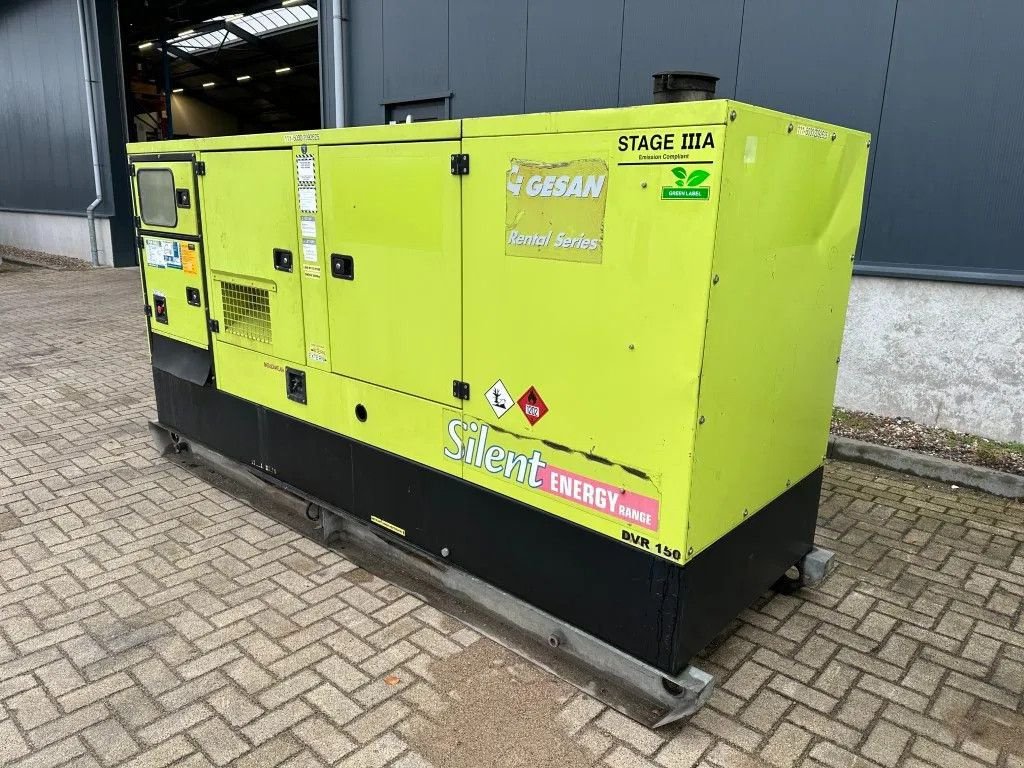 Notstromaggregat del tipo Sonstige Gesan DVR 150 Volvo Leroy Somer 165 kVA Silent Rental generatorset Sta, Gebrauchtmaschine en VEEN (Imagen 3)