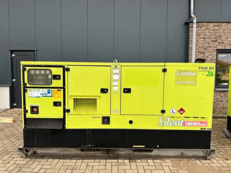 Notstromaggregat typu Sonstige Gesan DVR 150 Volvo Leroy Somer 165 kVA Silent Rental generatorset Sta, Gebrauchtmaschine w VEEN