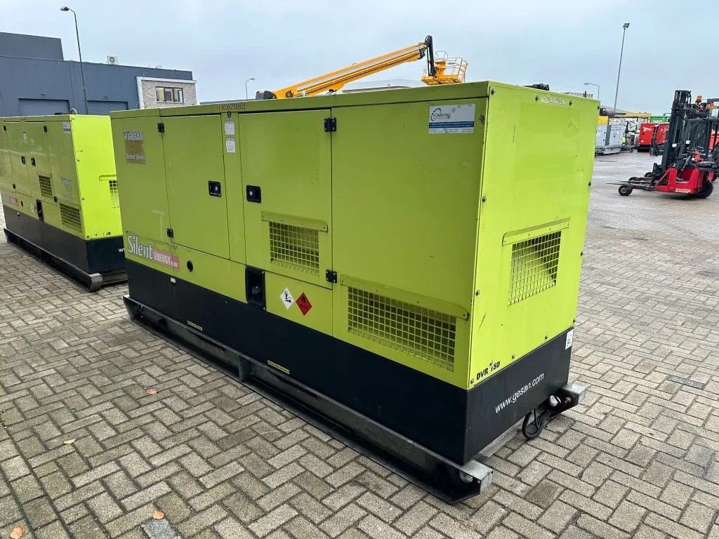 Notstromaggregat del tipo Sonstige Gesan DVR 150 Volvo Leroy Somer 165 kVA Silent Rental generatorset Sta, Gebrauchtmaschine en VEEN (Imagen 11)