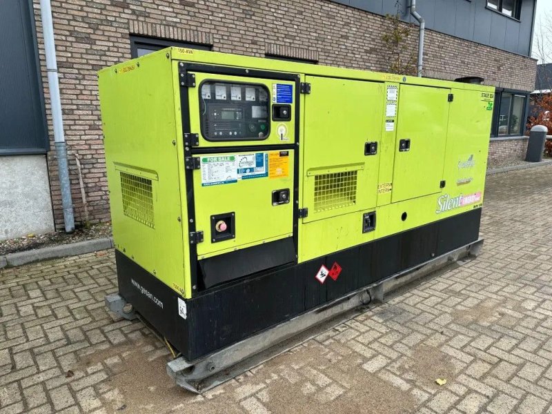 Notstromaggregat typu Sonstige Gesan DVR 150 Volvo Leroy Somer 165 kVA Silent Rental generatorset Sta, Gebrauchtmaschine w VEEN