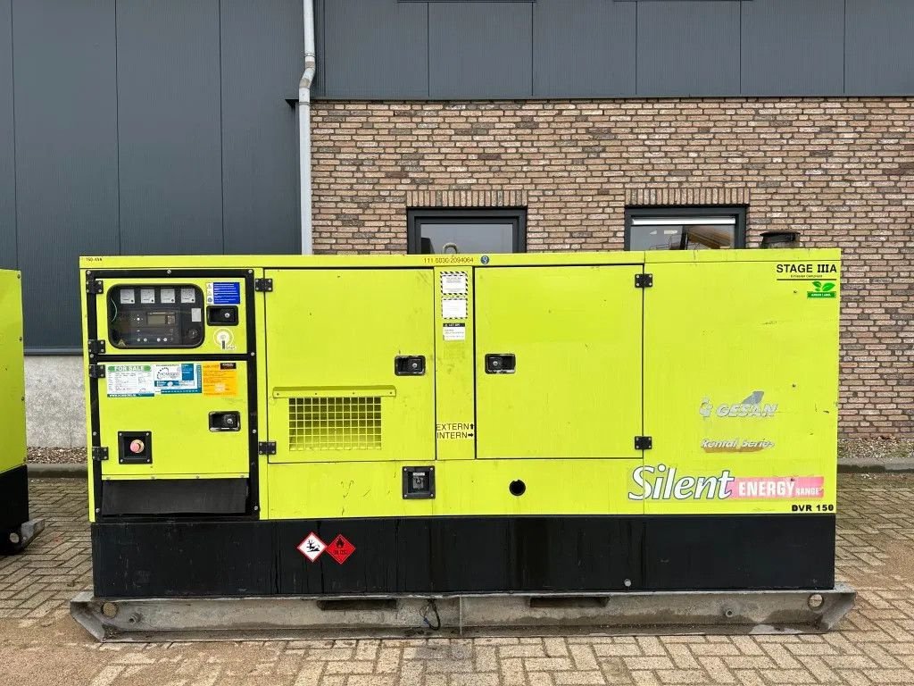 Notstromaggregat a típus Sonstige Gesan DVR 150 Volvo Leroy Somer 165 kVA Silent Rental generatorset Sta, Gebrauchtmaschine ekkor: VEEN (Kép 8)