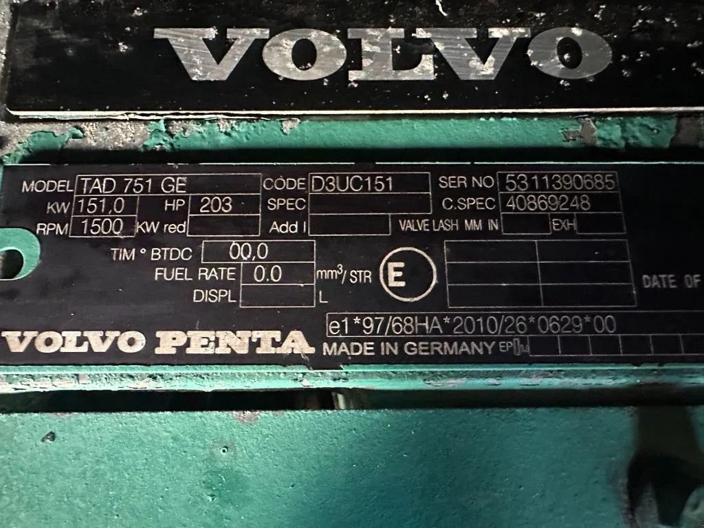 Notstromaggregat от тип Sonstige Gesan DVR 150 Volvo Leroy Somer 165 kVA Silent Rental generatorset, Gebrauchtmaschine в VEEN (Снимка 9)