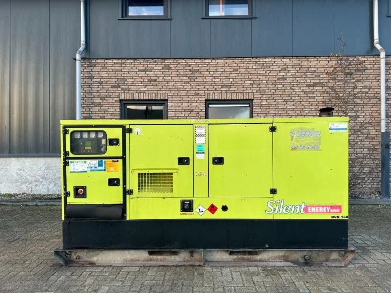 Notstromaggregat of the type Sonstige Gesan DVR 150 Volvo Leroy Somer 165 kVA Silent Rental generatorset, Gebrauchtmaschine in VEEN (Picture 1)